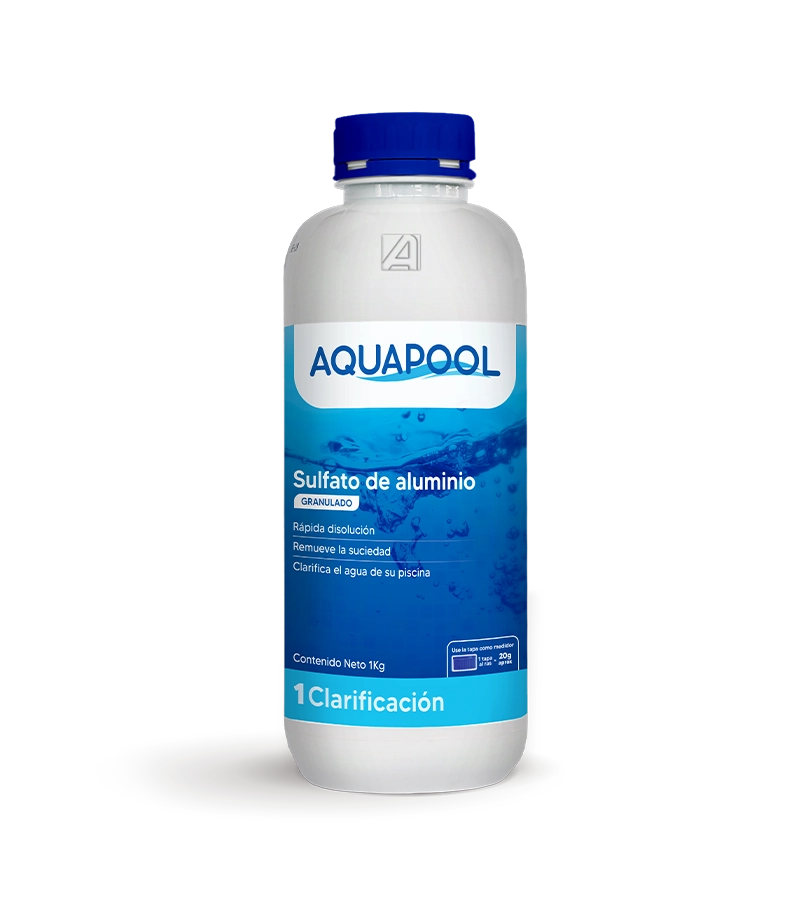 Sulfato De Aluminio Granulado Aquapool